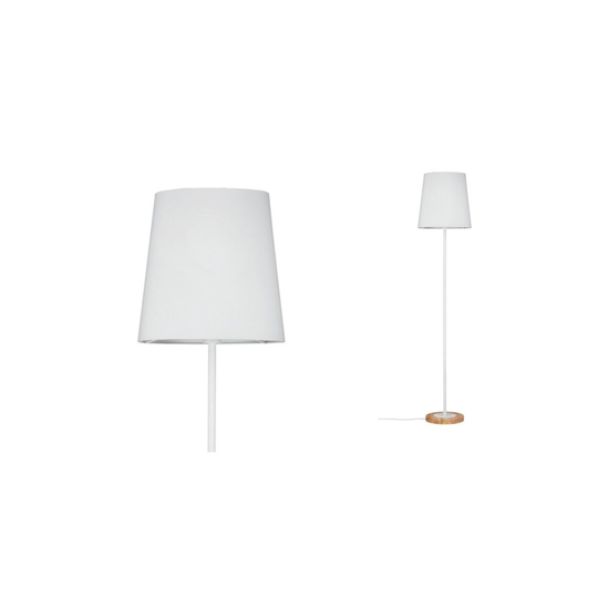 Stellan golvlampa (Vit)