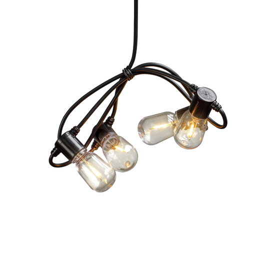 Slinga E14 20 amber LED (Svart)