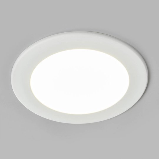 LED-inbyggnadsspot Joki vit 4 000 K rund 17cm