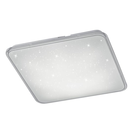 Kvadratisk LED-taklampa Contrast