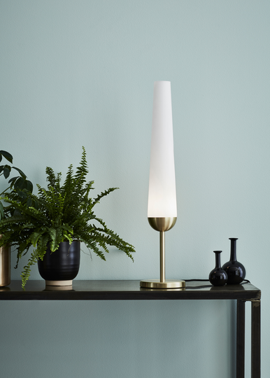 BERN - WHITE/BRASS