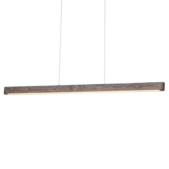 LED-hänglampa Forrestal, längd 90 cm