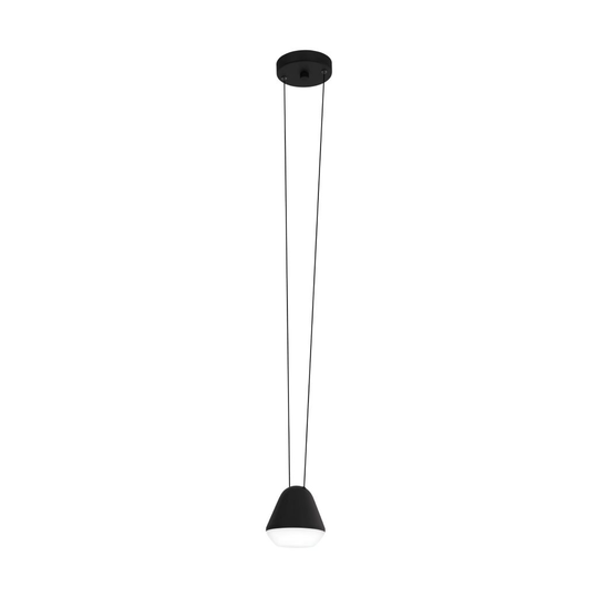 Palbieta Taklampa 1L (Svart)