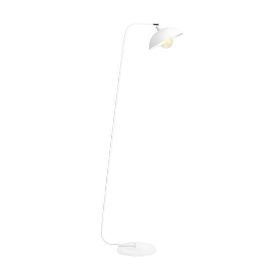 Espace golvlampa (Vit)