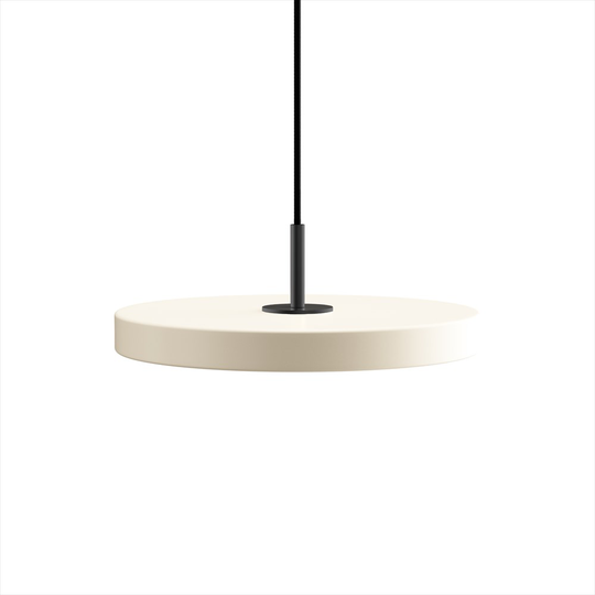 Asteria Mini LED (svart topp) (Vit)