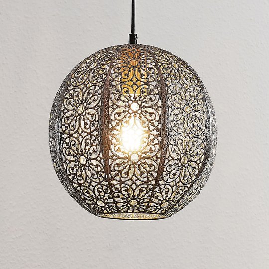 Lindby Azad hänglampa i orientalisk stil