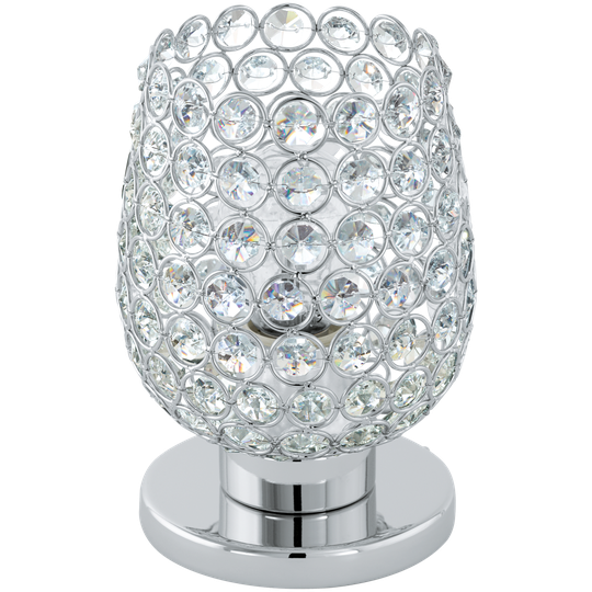 Bonares bordlampa (Förkromad/blank)