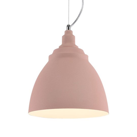 Pendellampa Bellevue, rosa