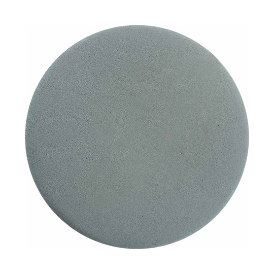 Hänglampa Madame Gres, keramik, höjd 30 cm, grå