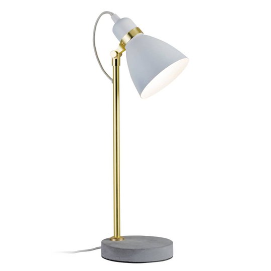 Trendig bordslampa Orm
