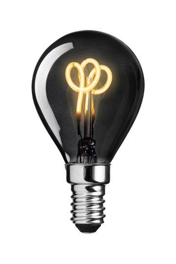 UNISON - BULB NERO 3-STEP DIMMABLE