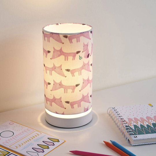 Pauleen Cute Fox bordslampa med rävmotiv