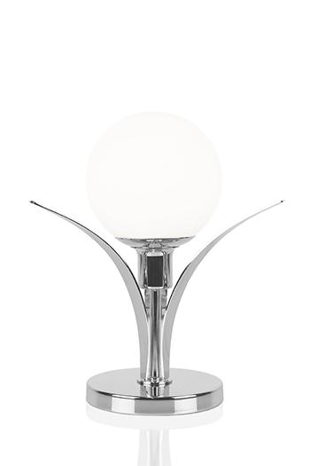 Bordslampa Savoy (Förkromad/blank)