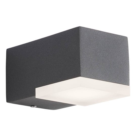 AEG Amity LED-utomhusvägglampa, 1 lampa
