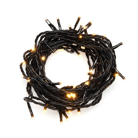 Slinga 80 amber LED (Svart)