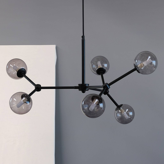 Dyberg Larsen Space hänglampa, svart