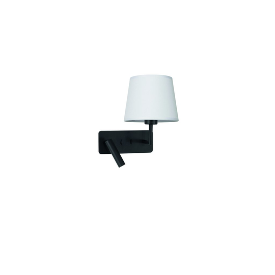 Savona vägglampa (Svart)
