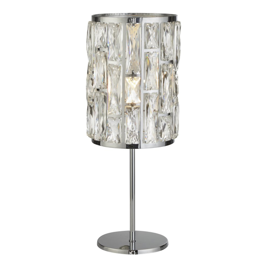 Pearl bordslampa (Krom)