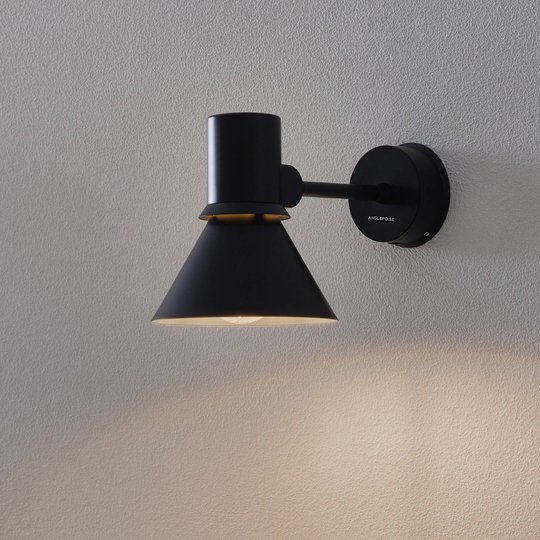 Anglepoise Typ 80 W1 vägglampa, matt svart