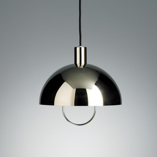 TECNOLUMEN HMB25 hänglampa med hiss aluminium
