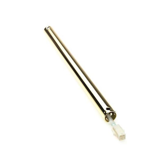 Förlängningsstång 30,5 cm, polerad mässing