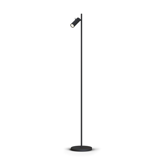 Golvlampa Cato Slim enkel (Svart)