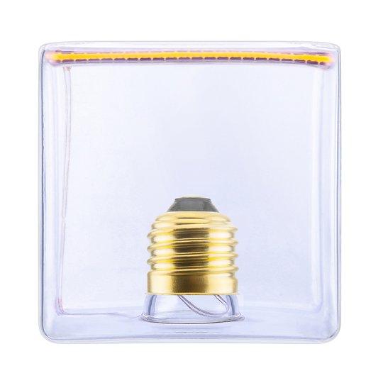 SEGULA LED-Floating-Cube 86 E27 8W klar inuti