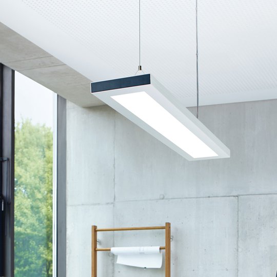 LED-hänglampa Lavigo DPP 16000/840/D silver