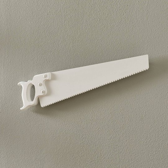 LED-vägglampa Saw 2516A i sågform 2 700 K