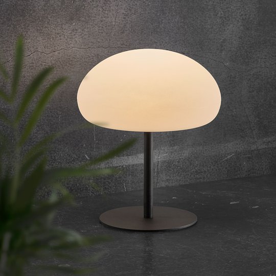 LED-bordslampa Sponge table batteri 40,5 cm hög