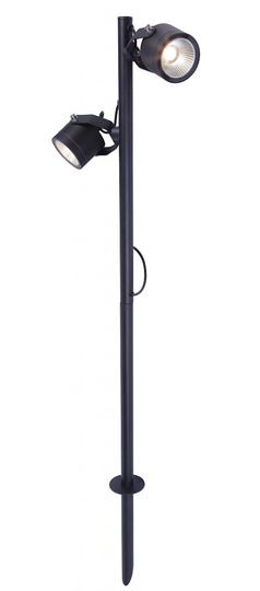 Spotlight Pole LED 2x3W