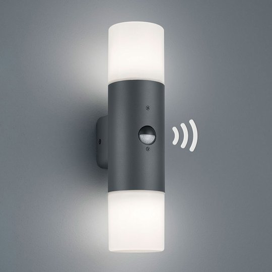 Hoosic – utomhusvägglampa med rörelsedetektor