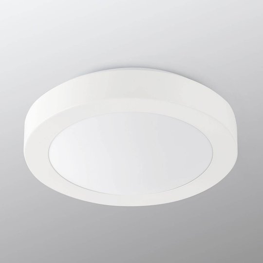 Rund taklampa Logos för badrum, Ø 27 cm