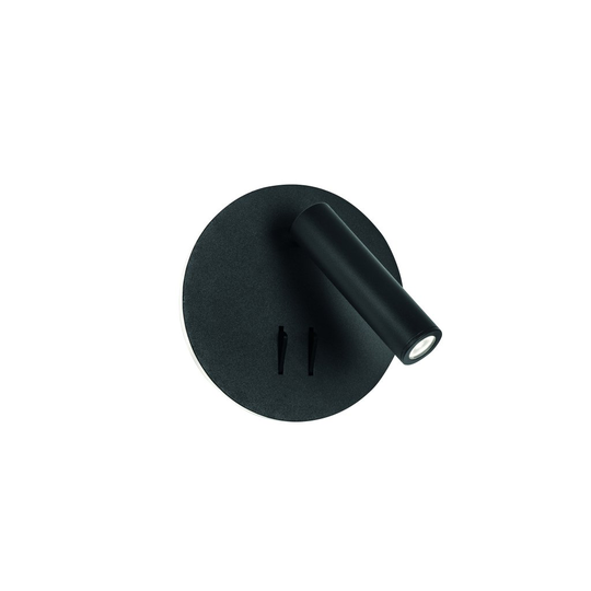 Penor vägglampa (Svart)