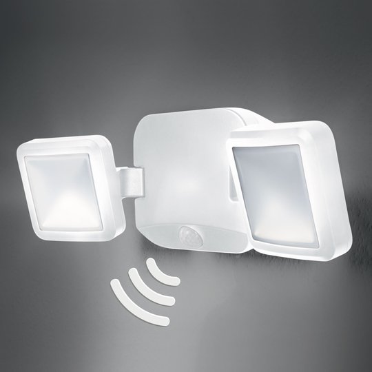 LEDVANCE Battery LED Spotlight vägglampa 2 lampor