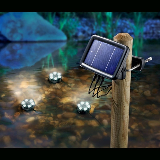 Set - Splash undervattensspotlights