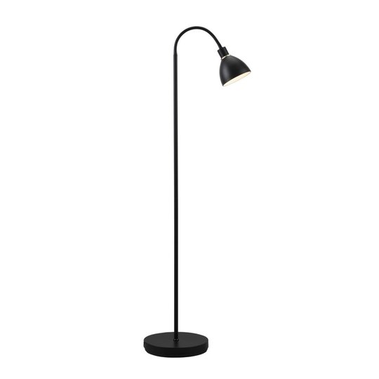 Ray golvlampa (Svart)