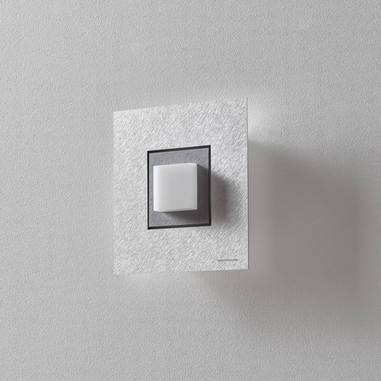 GROSSMANN Karree 1 lampa aluminium titan