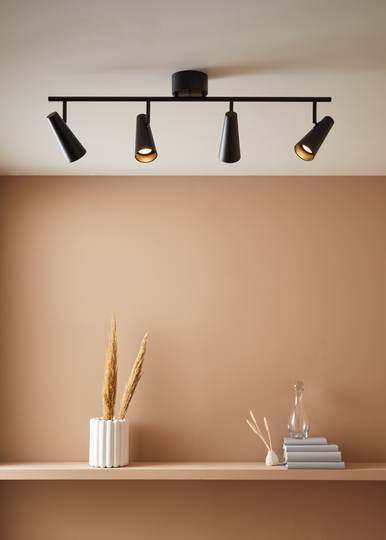 CREST - CEILING 4L BLACK