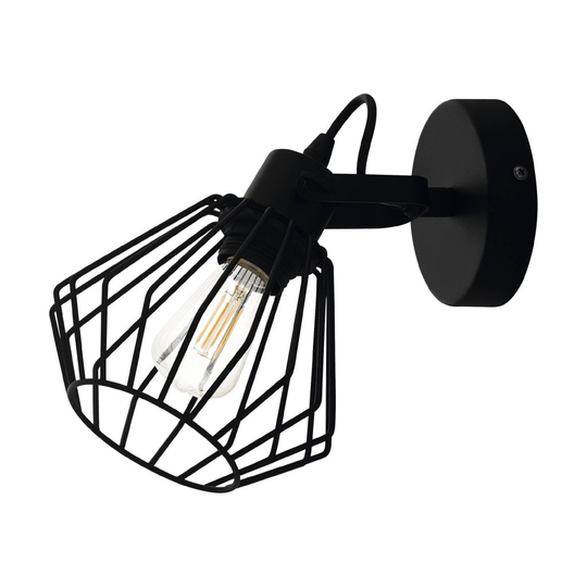 Tabillano Vägglampa (Svart)