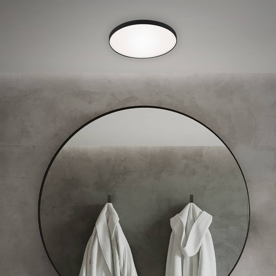 LED-taklampa Malbona, IP44