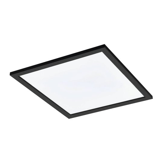EGLO connect Salobrena-C LED-panel svart 45 x 45