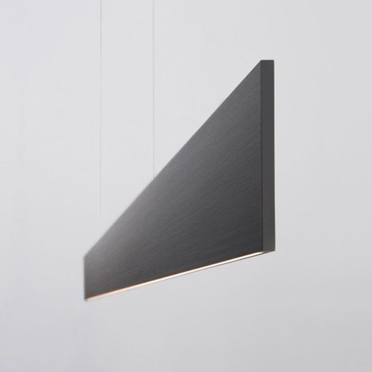 LED-hänglampa After 8 122 cm DALI 4 000 K grafit