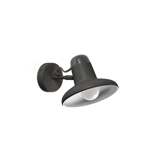 Snap vägglampa (Grå)