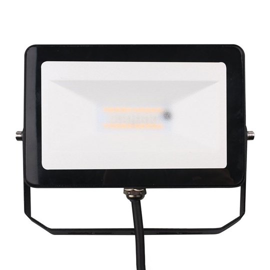 Utomhus LED-spot David RGB + 3 000 K fjärrkontroll