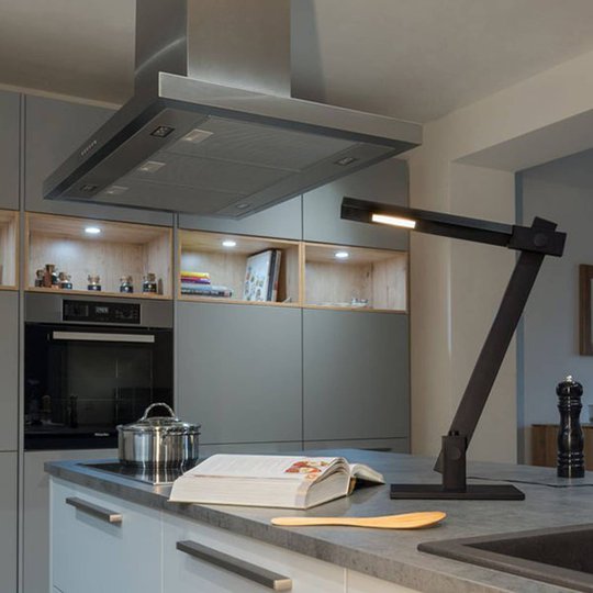SLV Mecanica Plus LED-bordslampa, färgförändring