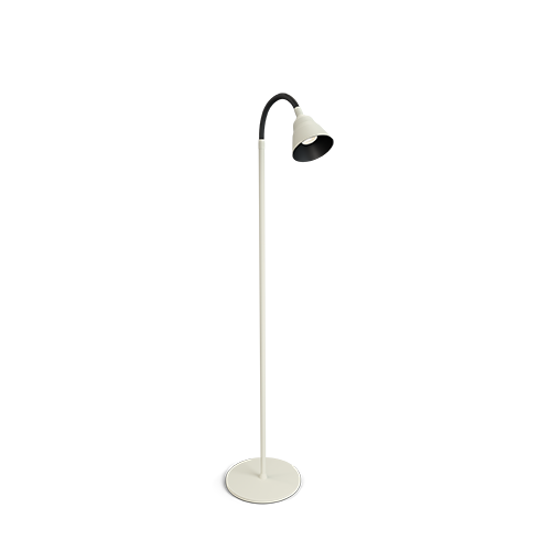 Golvlampa Relief (Vit)