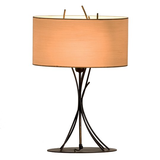 LIVING OVAL - elegante bordslampa