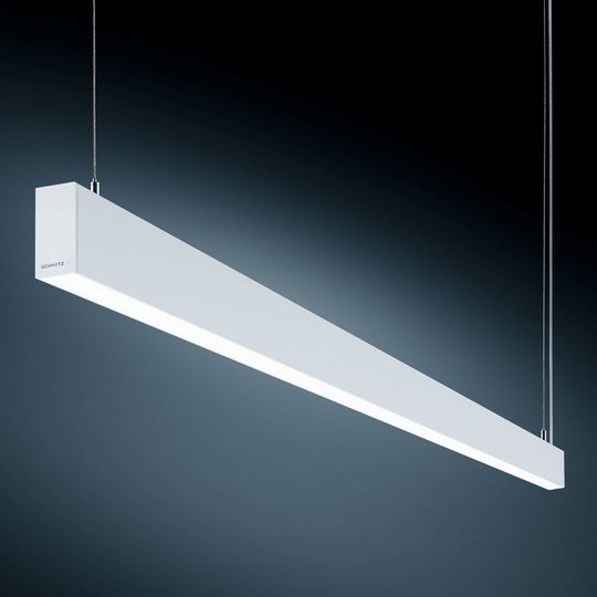 Standardlysande LED-hänglampa S55