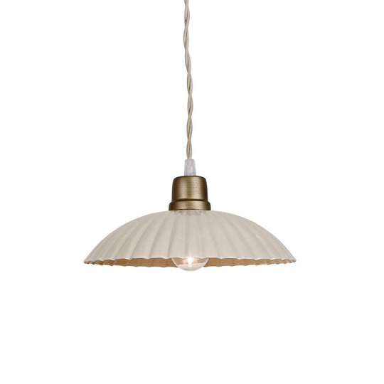 Ingrid taklampa 23,5cm (Brun)